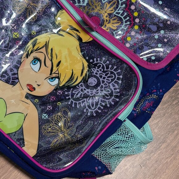 Disney Store Tinker Bell Glitter Backpack - Picture 3 of 11